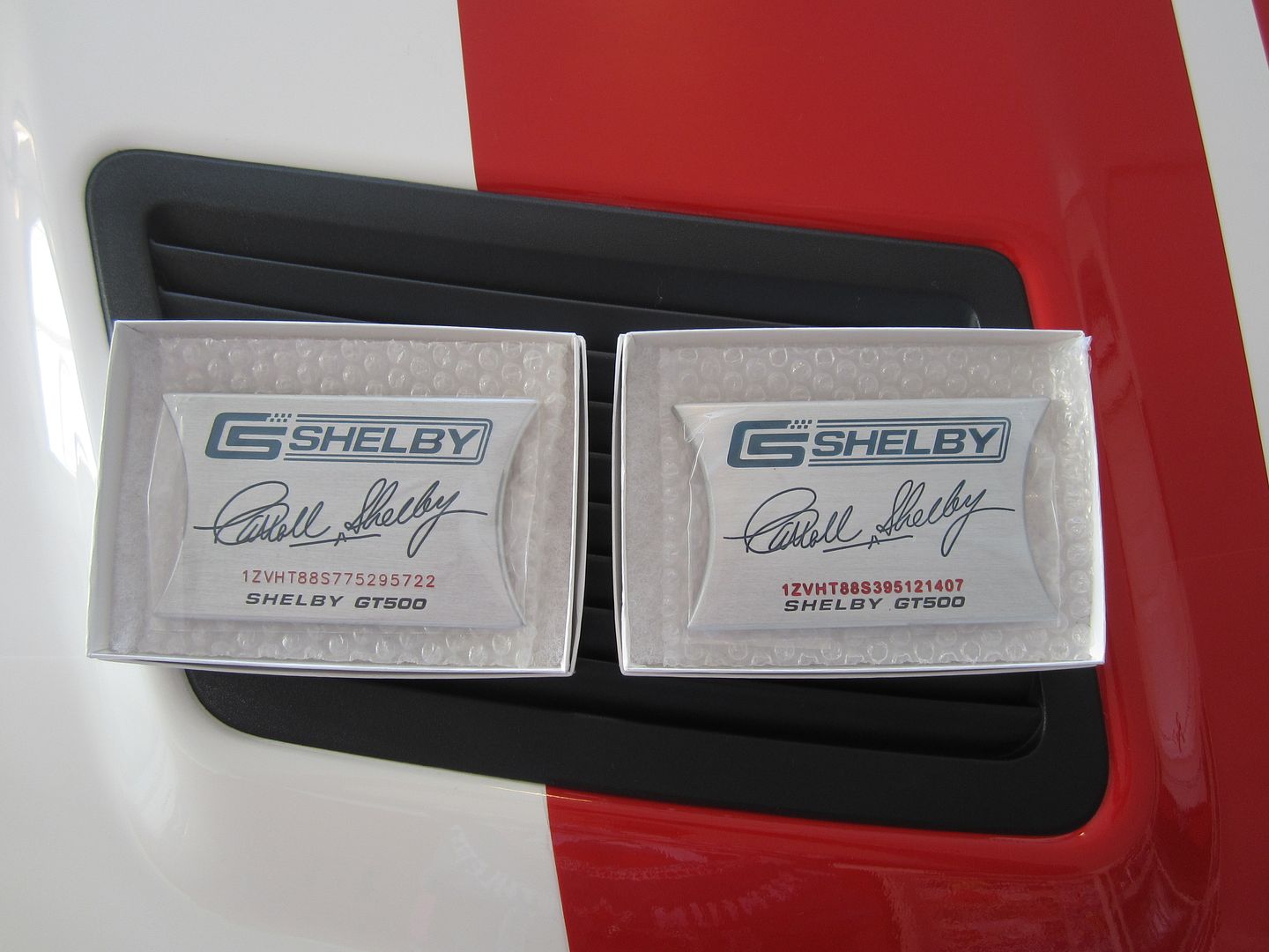 “How To” install (2) Dash Plaques Shelby GT500 (20072009) Team Shelby!